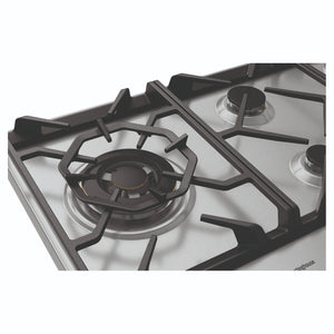 Westinghouse 90cm 5-Burner Gas Stovetop – Stainless Steel WHG958SC, Flat Trivets Gall View