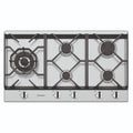 Westinghouse 90cm 5-Burner Gas Stovetop – Stainless Steel WHG958SC, Front View