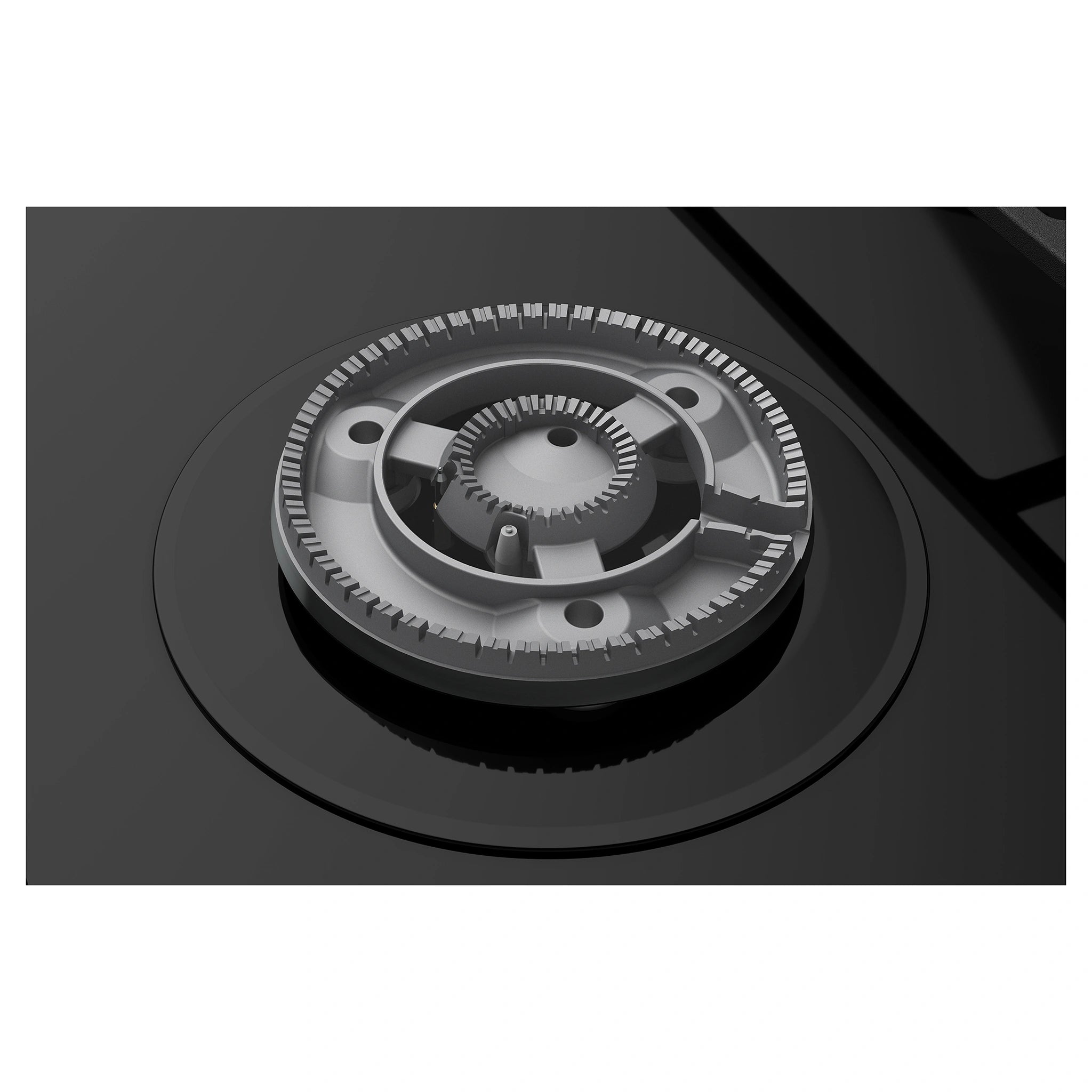 Westinghouse WHG959BD 90cm 5-Burner Black Ceramic Glass Gas Cooktop