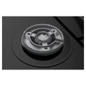 Westinghouse WHG959BD 90cm 5-Burner Black Ceramic Glass Gas Cooktop