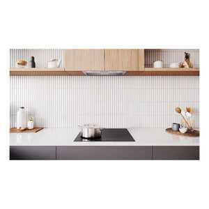 Westinghouse 60cm 3-zone induction cooktop with Boil Protect WHI635BE, Lifestyle View