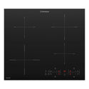 Westinghouse 60cm 4 Zone Power Lite Induction Cooktop WHI642BE, Front View