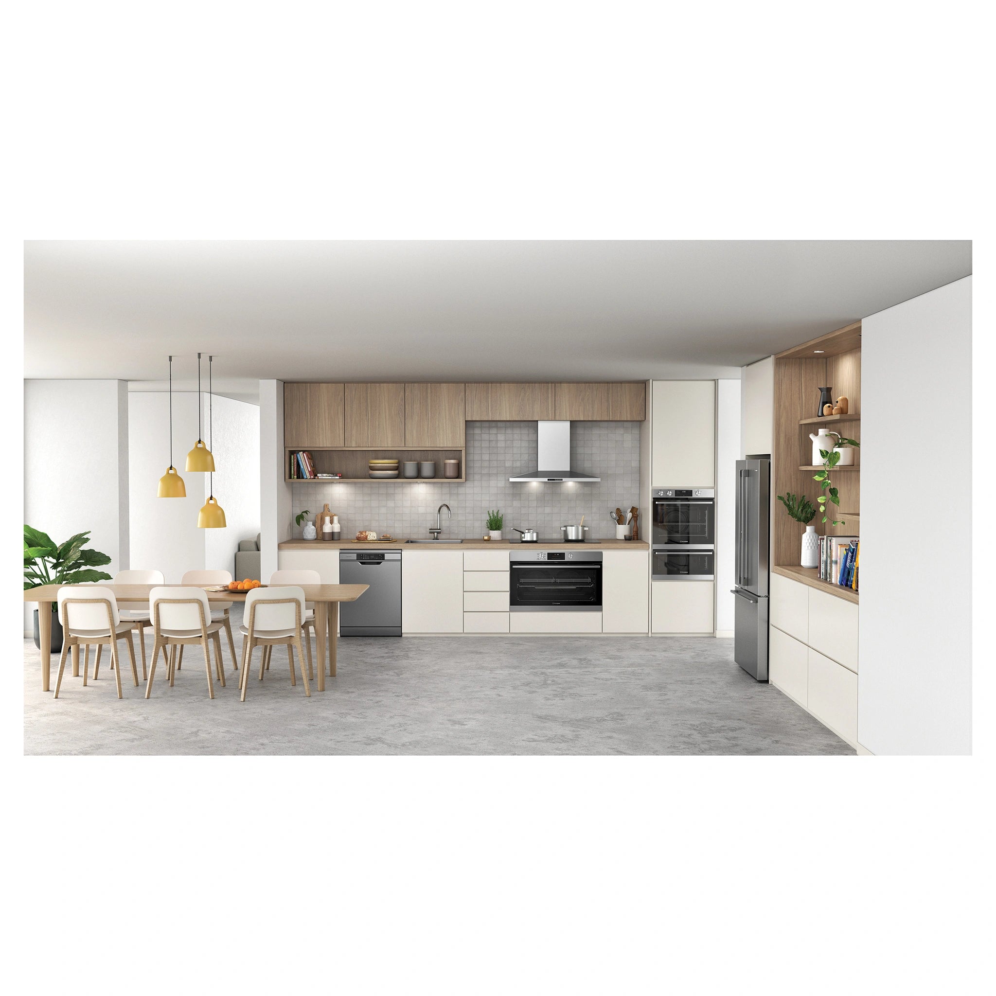 Westinghouse WHI943BD 90cm 4-Zone Induction Cooktop With Boil Protect