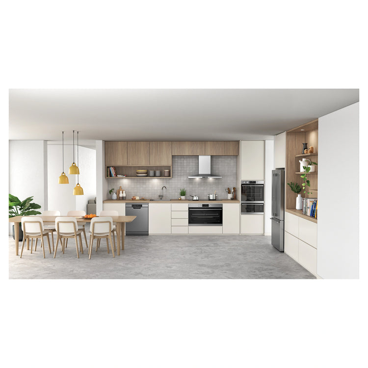 Westinghouse 90cm 4-Zone Induction Cooktop With Boil Protect WHI943BD, Life Style View