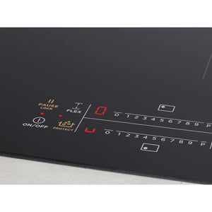 Westinghouse 90cm 4-Zone Induction Cooktop With Boil Protect WHI945BC, Control Panel View