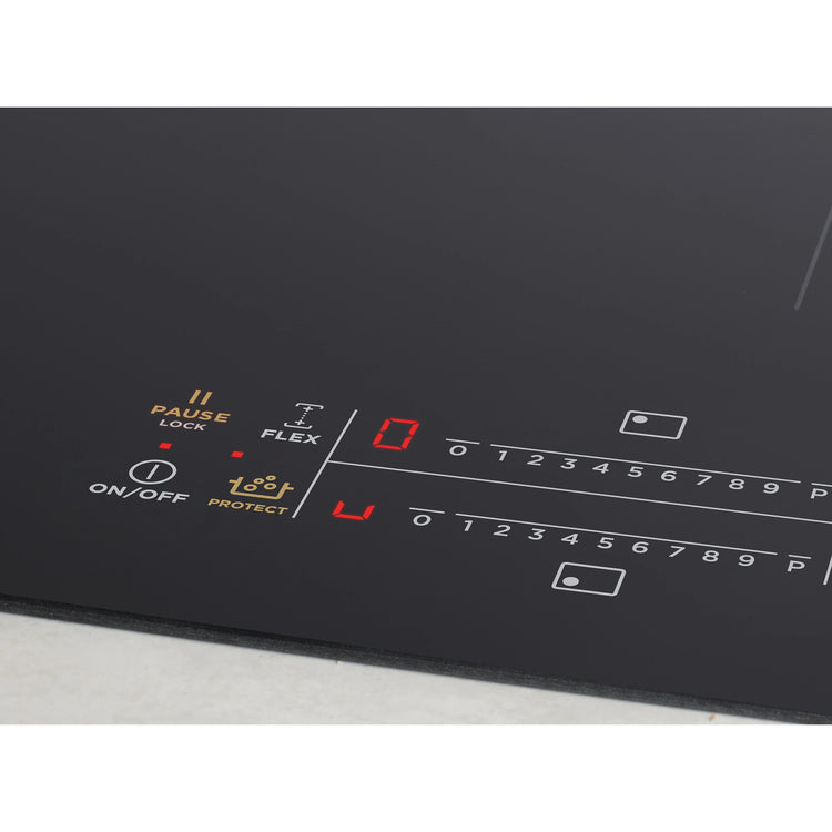 Westinghouse 90cm 4-Zone Induction Cooktop With Boil Protect WHI945BC, Control Panel View