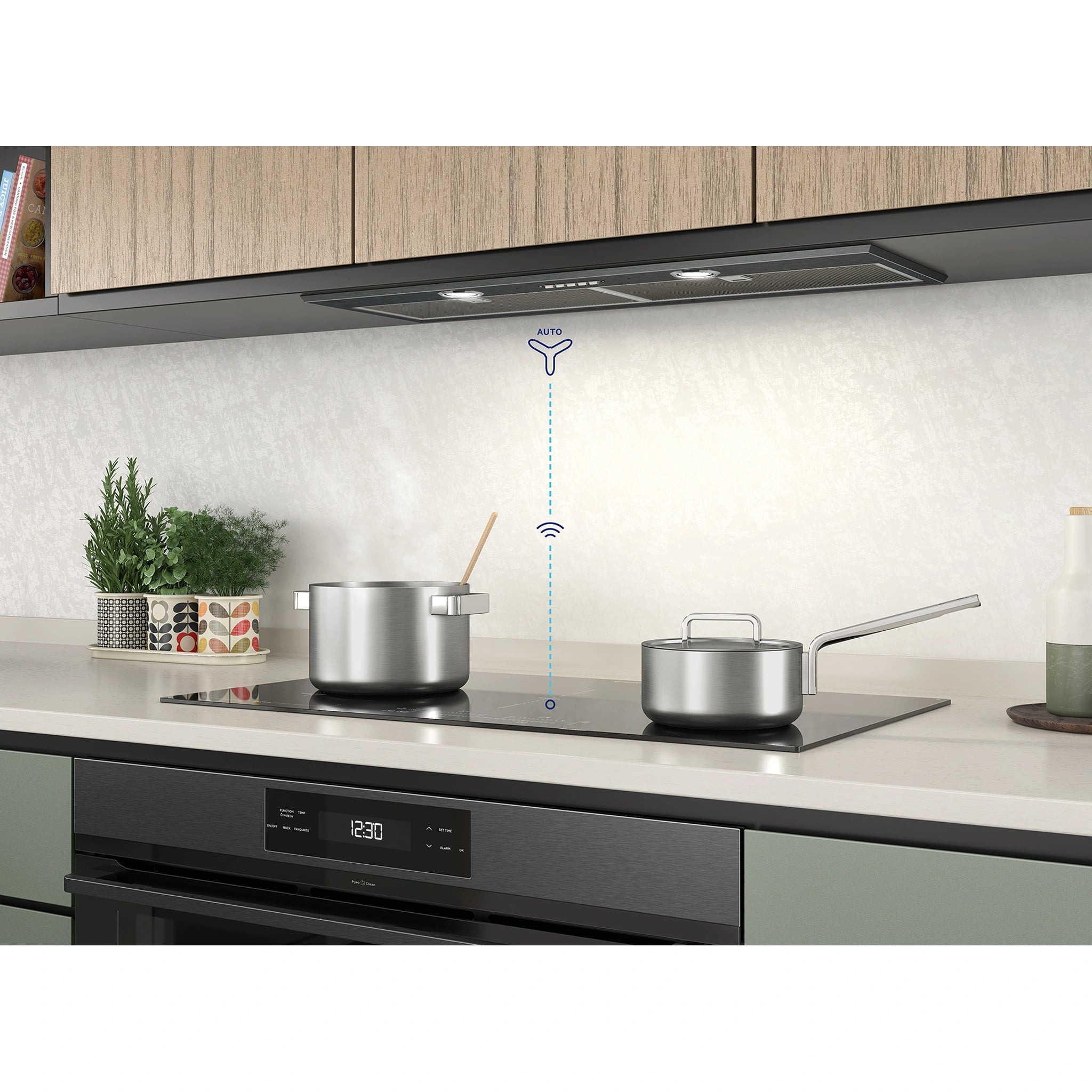 Westinghouse 90cm 4-Zone Induction Cooktop With Boil Protect WHI945BC, Feature