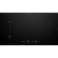 Westinghouse 90cm 4-Zone Induction Cooktop With Boil Protect WHI945BC, Front View