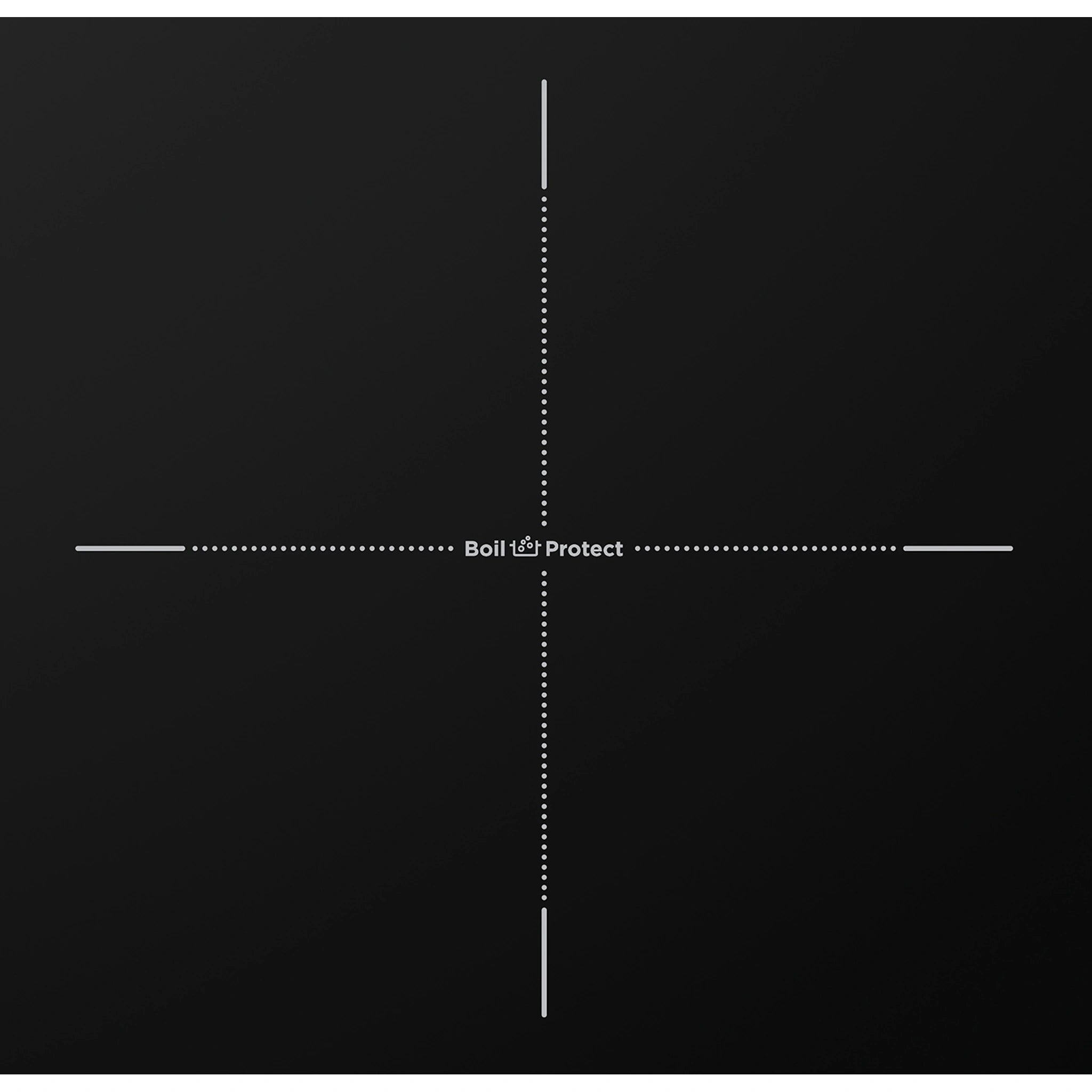 Westinghouse 90cm 4-Zone Induction Cooktop With Boil Protect WHI945BC, Gall View