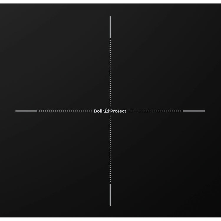 Westinghouse 90cm 4-Zone Induction Cooktop With Boil Protect WHI945BC, Gall View