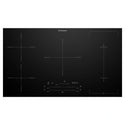 Westinghouse 90cm 5-zone induction cooktop with Boil Protect WHI955BD, Front View