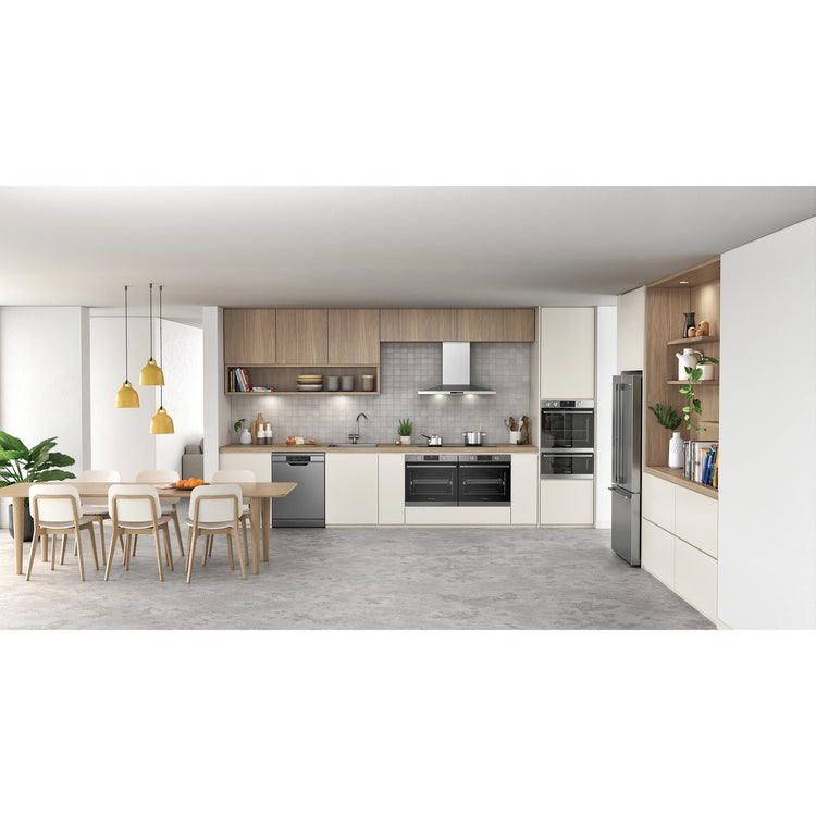 Westinghouse 90cm 5-zone induction cooktop with Boil Protect WHI955BD, Life Style View