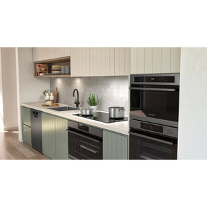 Westinghouse 90cm 5-zone induction cooktop with Boil Protect WHI955BD, Life Style View