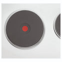 Westinghouse WHS642SC 60cm Electric Solid Cooktop, Stainless Steel