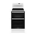 Westinghouse 54cm Freestanding Electric Oven – White WLE543WCB, Front View
