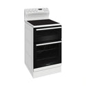 Westinghouse 54cm Freestanding Electric Oven – White WLE543WCB, Side View