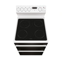 Westinghouse 54cm Freestanding Electric Oven – White WLE543WCB, Top View