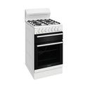 Westinghouse 54cm Freestanding Gas Oven – White WLG510WCH, Side View