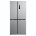 Westinghouse 496L Silver French Door Refrigerator WQE4900AA, Front View