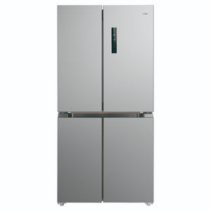 Westinghouse 496L Silver French Door Refrigerator WQE4900AA, Front View