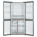 Westinghouse 496L Silver French Door Refrigerator WQE4900AA, Front View With Double Door Open View