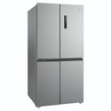 Westinghouse 496L Silver French Door Refrigerator WQE4900AA, Left Side View