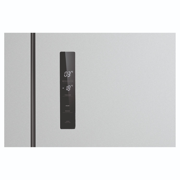Westinghouse 496L Silver French Door Refrigerator WQE4900AA, Temperature Control View