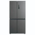 Westinghouse 496L Charcoal Matte Black French Door Refrigerator WQE4900BA, Front View