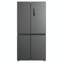 Westinghouse 496L Charcoal Matte Black French Door Refrigerator WQE4900BA, Front View