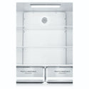 Westinghouse WQE4900BA 496L Charcoal Matte Black French Door Refrigerator