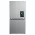 Westinghouse WQE4960AA 492L Silver French Door Refrigerator with Non-Plumbed Water Dispenser
