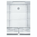 Westinghouse WQE4960AA 492L Silver French Door Refrigerator with Non-Plumbed Water Dispenser
