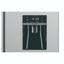 Westinghouse WQE4960AA 492L Silver French Door Refrigerator with Non-Plumbed Water Dispenser