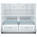 Westinghouse WQE5600BB 564L Matte Black Quad Door Refrigerator