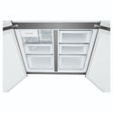Westinghouse WQE5650BA 564L Matte Charcoal Black Quad Door Refrigerator with Plumbed Water Dispenser