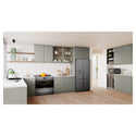 Westinghouse WQE5650BA 564L Matte Charcoal Black Quad Door Refrigerator with Plumbed Water Dispenser