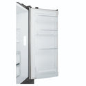 Westinghouse WQE5650BA 564L Matte Charcoal Black Quad Door Refrigerator with Plumbed Water Dispenser