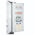 Westinghouse WQE5650BA 564L Matte Charcoal Black Quad Door Refrigerator with Plumbed Water Dispenser