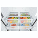 Westinghouse WQE5660BA 564L Charcoal Quad Door Refrigerator with In-Door Water Dispenser
