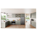 Westinghouse WQE5660BA 564L Charcoal Quad Door Refrigerator with In-Door Water Dispenser