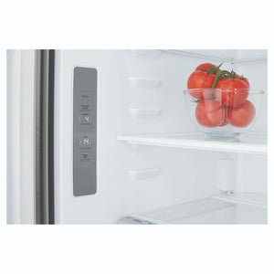 Westinghouse 564L Charcoal Quad Door Refrigerator with In-Door Water Dispenser WQE5660BA, Temperature Control View