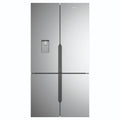 Westinghouse 564L Silver Quad Door Refrigerator with In-Door Water Dispenser WQE5660SA, Front View