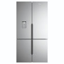 Westinghouse 564L Silver Quad Door Refrigerator with In-Door Water Dispenser WQE5660SA, Front View