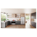 Westinghouse WQE5660SA 564L Silver Quad Door Refrigerator with In-Door Water Dispenser - New