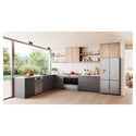 Westinghouse WQE5660SA 564L Silver Quad Door Refrigerator with In-Door Water Dispenser - New