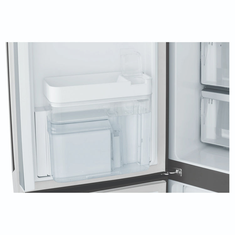 Westinghouse 564L Silver Quad Door Refrigerator with In-Door Water Dispenser WQE5660SA, Side Door Drawer Close-Up View