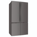 Westinghouse 541L Dark Stainless Quad Door Refrigerator WQE6000BB, Right Side View