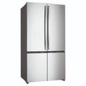 Westinghouse 541L Stainless Steel Quad Door Refrigerator with In-Door Dispenser WQE6000SB, Right Side View