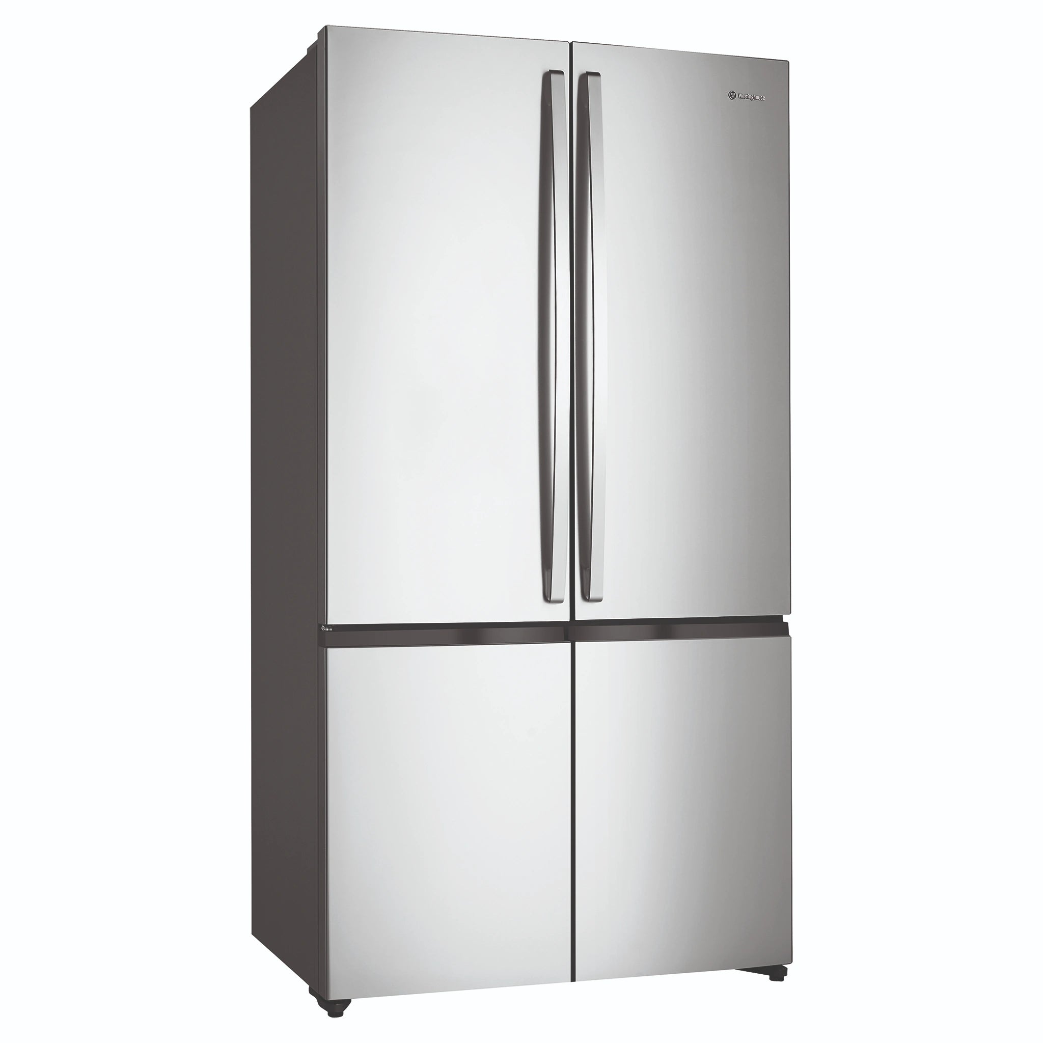 Westinghouse 541L Stainless Steel Quad Door Refrigerator with In-Door Dispenser WQE6000SB, Right Side View