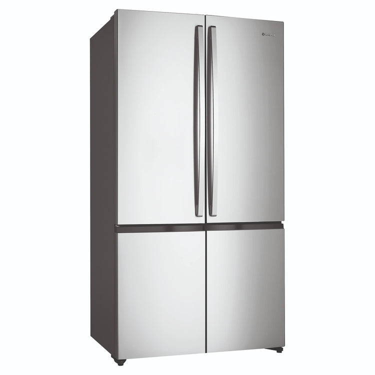 Westinghouse 541L Stainless Steel Quad Door Refrigerator with In-Door Dispenser WQE6000SB, Right Side View